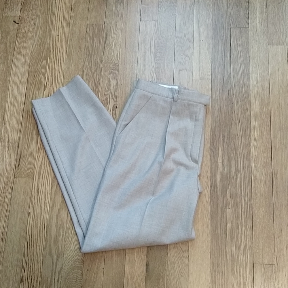 Vintage Escada high rise wool pants, 42